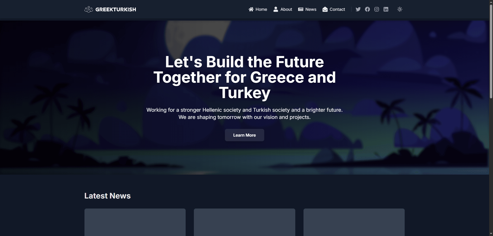 Greek-Turkish Dialogue Platform