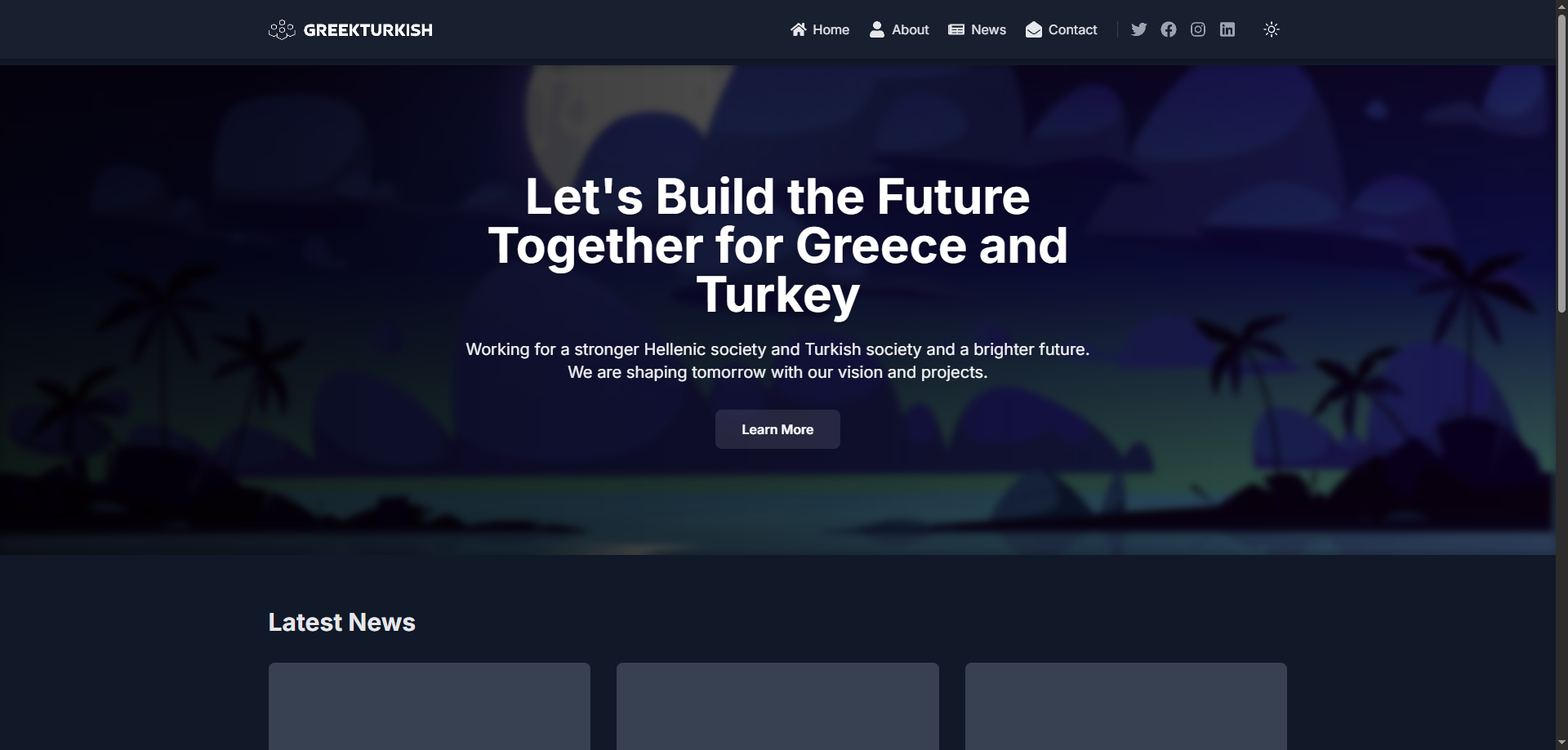 Greek-Turkish Dialogue Platform